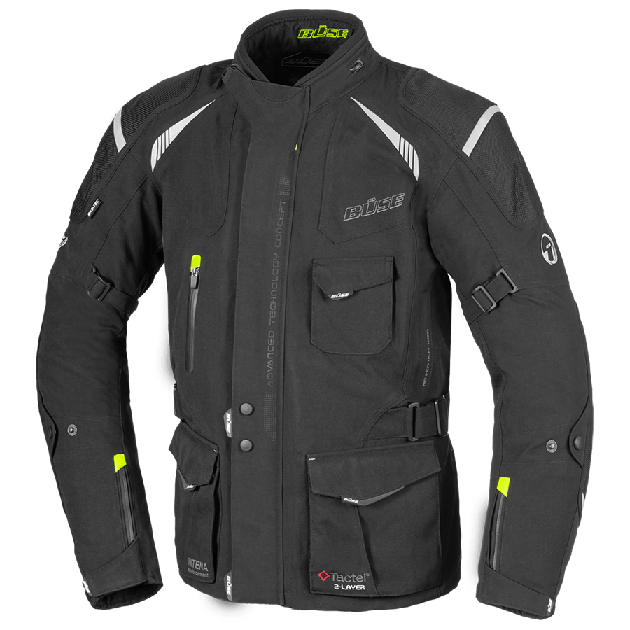 BÜSE Motorradjacke Textiljacke GRADO