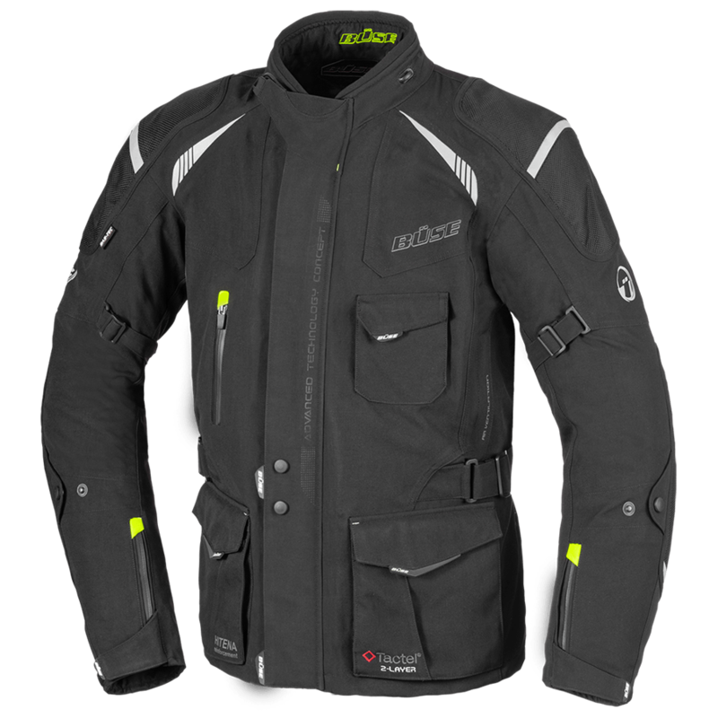 BÜSE Motorradjacke Textiljacke GRADO BÜSE Motorradjacke Textiljacke GRADO