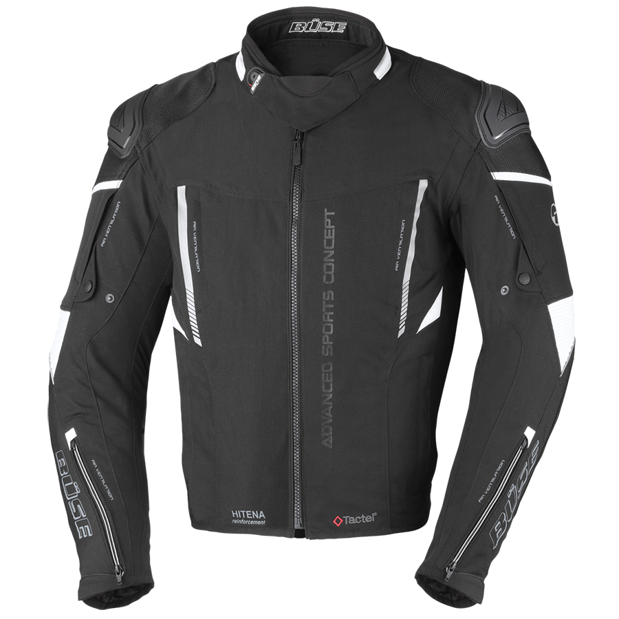 BÜSE Motorradjacke Textiljacke ROCCA