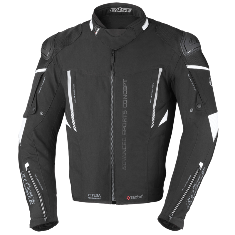 BÜSE Motorradjacke Textiljacke ROCCA