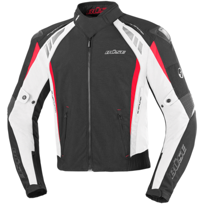 BÜSE Motorradjacke Textiljacke B.RACING PRO BÜSE Motorradjacke Textiljacke B.RACING PRO