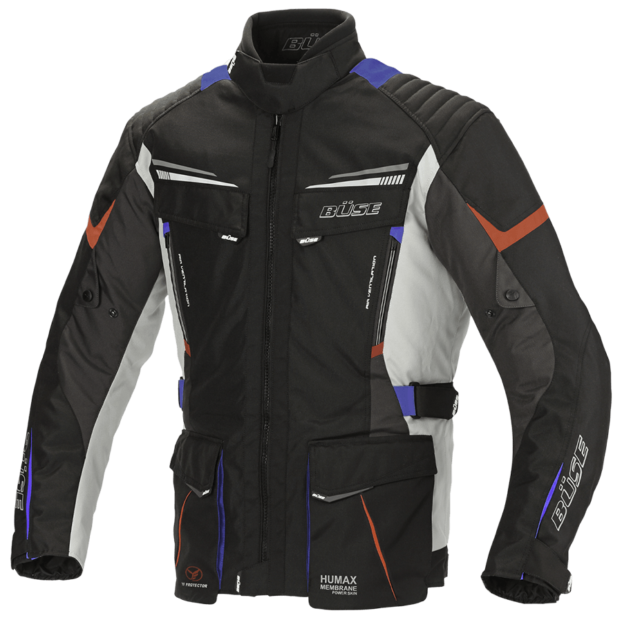 BÜSE Motorradjacke Textiljacke LAGO PRO