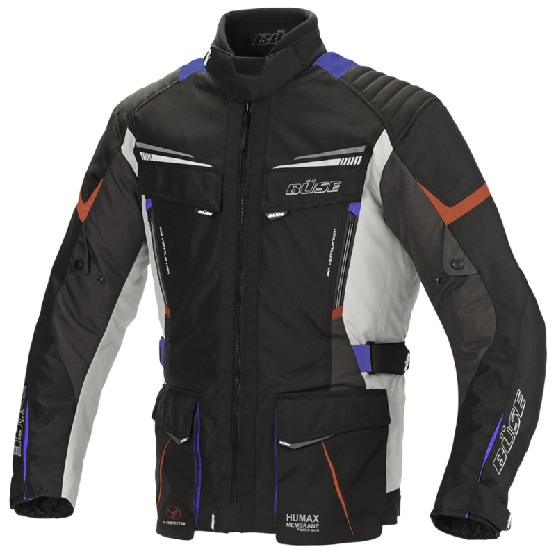 BÜSE Motorradjacke Textiljacke LAGO PRO