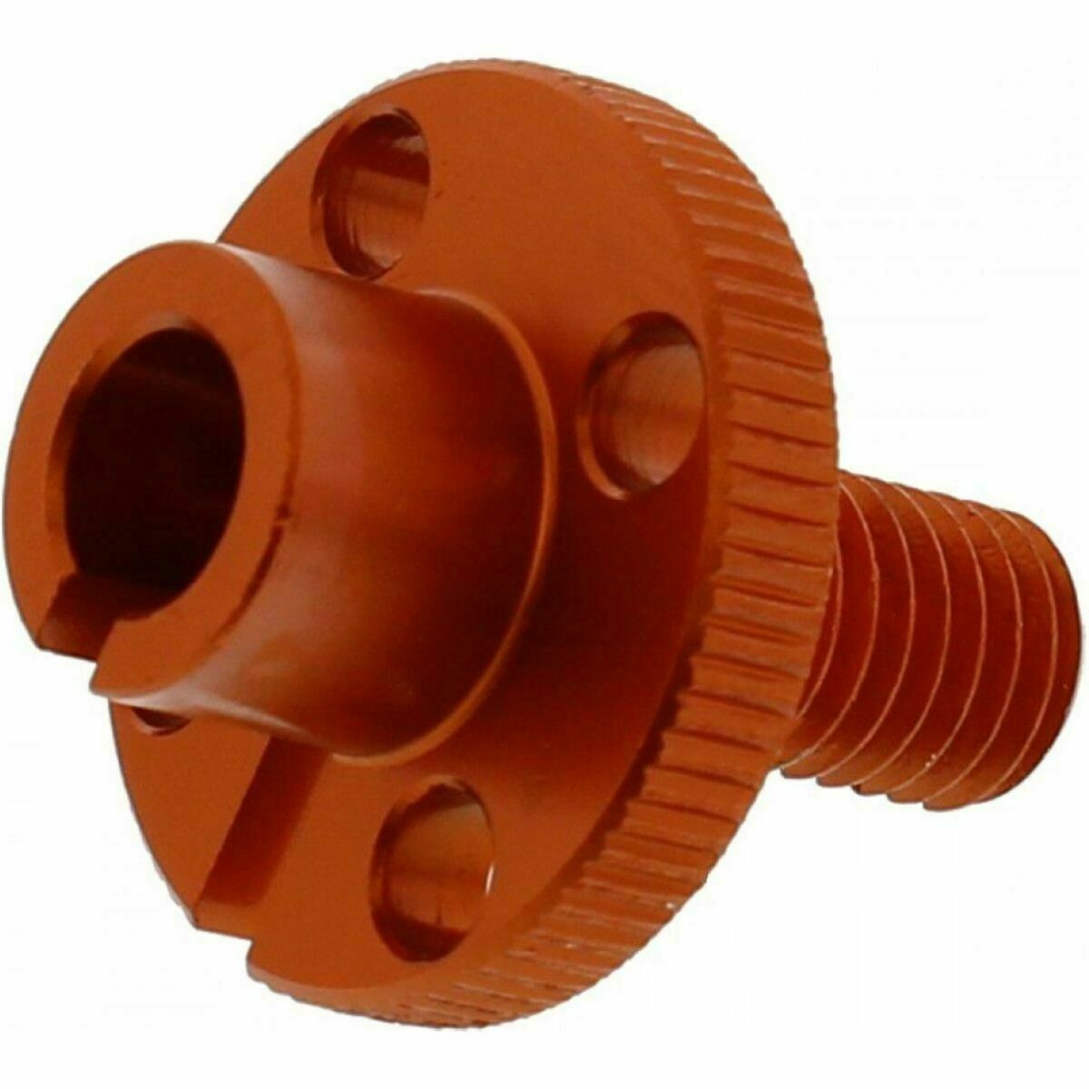 Stellschraube JMP Bolt M10 x 1.50 35 mm Alu orange