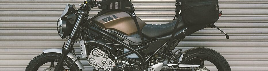 Suzuki SV650 ABS (15-) Aufkleber-Set. 17-teilig. Graphitmetallic matt.