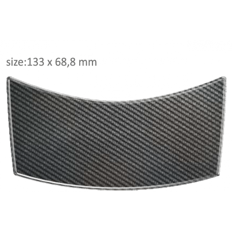 Honda VFR 800 X (11-14) Gabelbrückenaufkleber Protektor Carbon Honda VFR 800 X (11-14) Gabelbrückenaufkleber Protektor Carbon