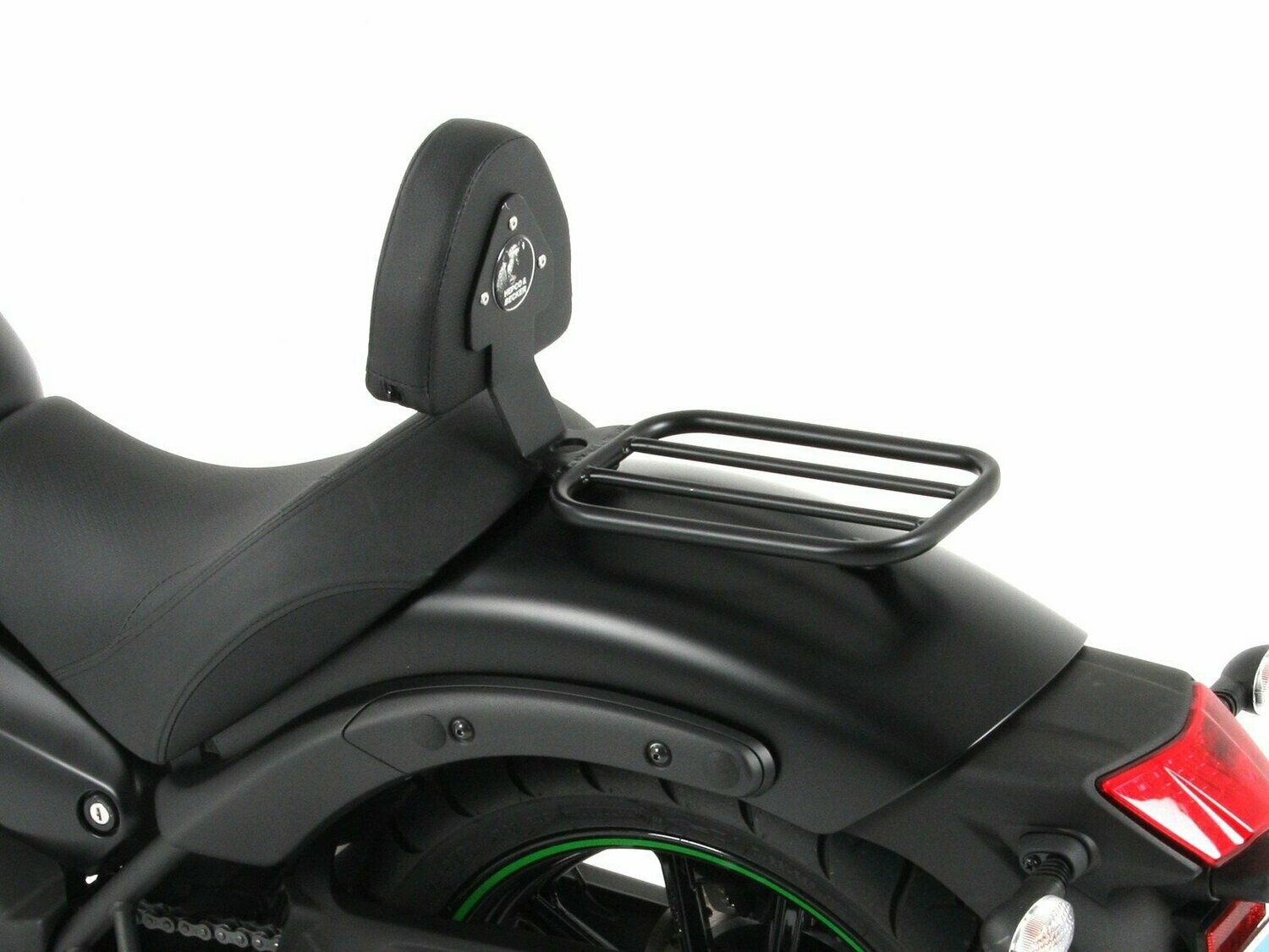 Hepco&Becker Solorack mit Rückenpolster schwarz für Kawasaki Vulcan S (2015-)