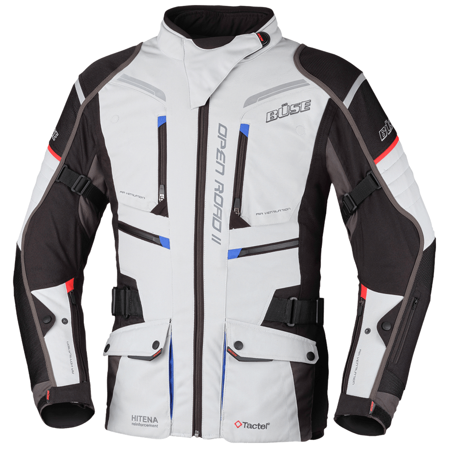 BÜSE Motorradjacke Textiljacke OPEN ROAD II Damen