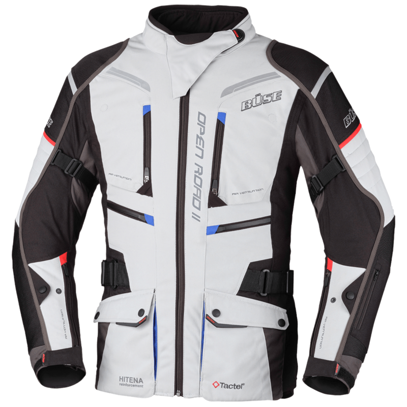 BÜSE Motorradjacke Textiljacke OPEN ROAD II Damen BÜSE Motorradjacke Textiljacke OPEN ROAD II Damen