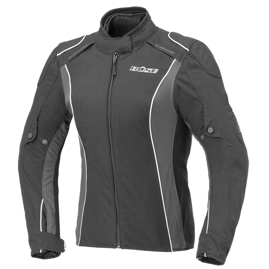 BÜSE Motorradjacke Textiljacke CARA Damen