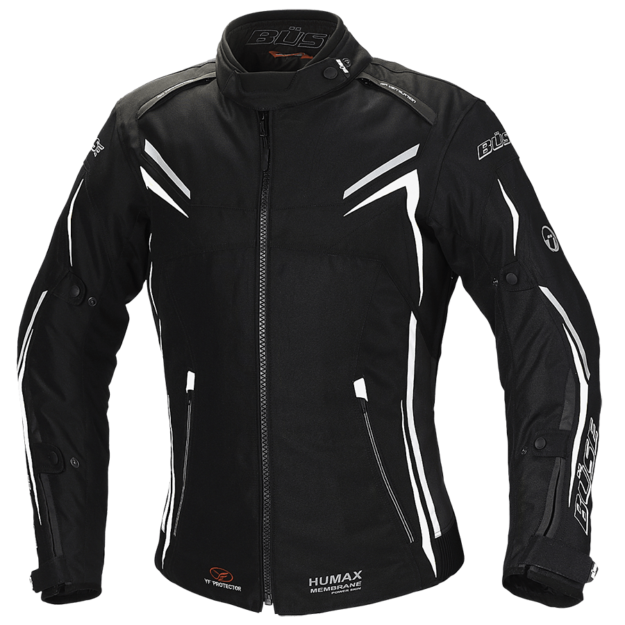 BÜSE Motorradjacke Textiljacke MUGELLO Damen