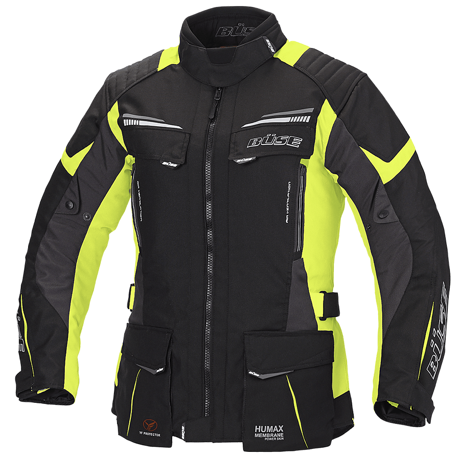 BÜSE Motorradjacke Textiljacke LAGO PRO Damen