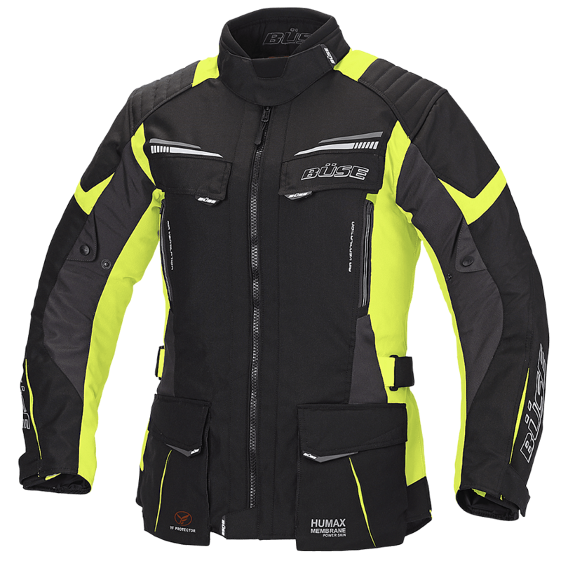 BÜSE Motorradjacke Textiljacke LAGO PRO Damen BÜSE Motorradjacke Textiljacke LAGO PRO Damen
