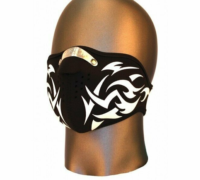Motorrad Maske H-Print HIGHWAY HAWK Motorrad Maske H-Print HIGHWAY HAWK