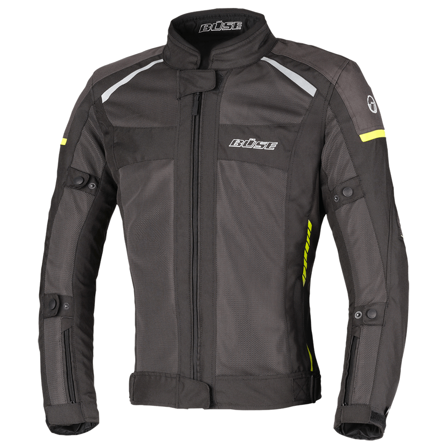 BÜSE Motorradjacke Textiljacke SANTERNO Damen