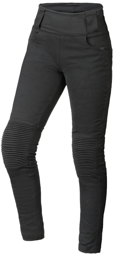 BÜSE Motorradhose Textilhose LEGGINGS Damen schwarz