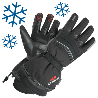 BÜSE Motorradhandschuhe Winterhandschuhe OUTLAST®