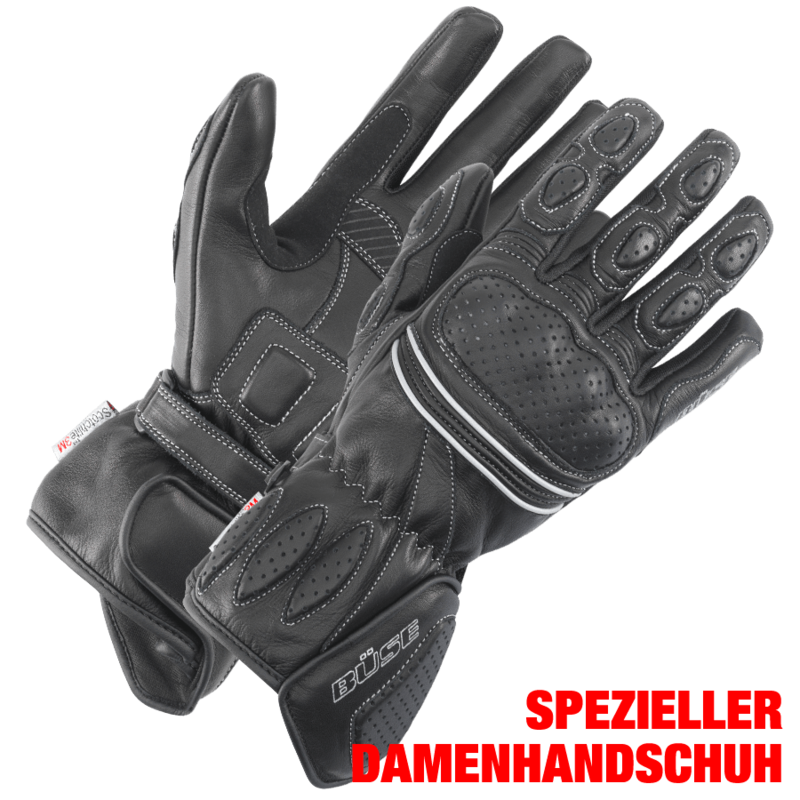 BÜSE Motorradhandschuhe Sporthandschuhe PIT LANE Damen BÜSE Motorradhandschuhe Sporthandschuhe PIT LANE Damen