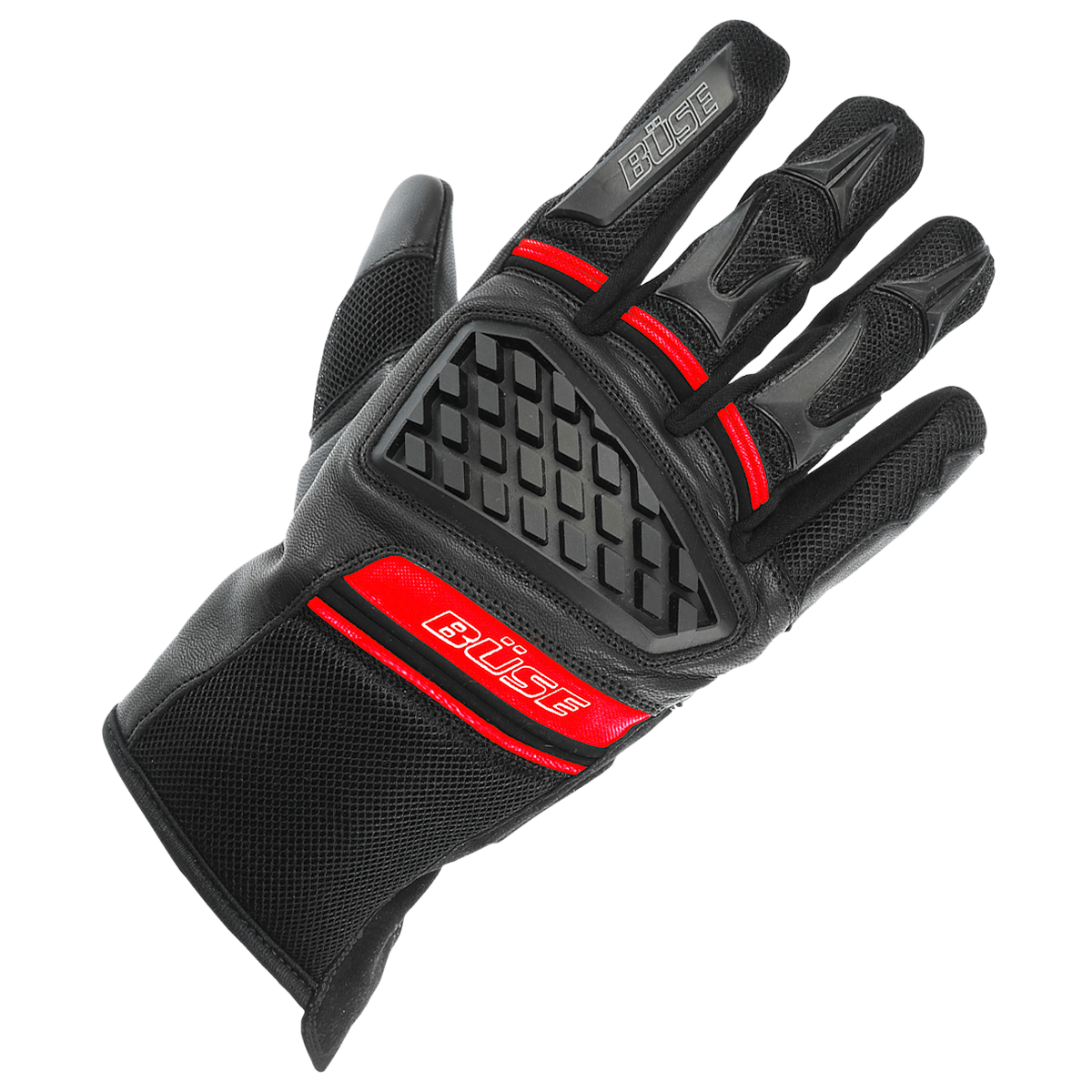 BÜSE Motorradhandschuhe Offroadhandschuhe BRAGA