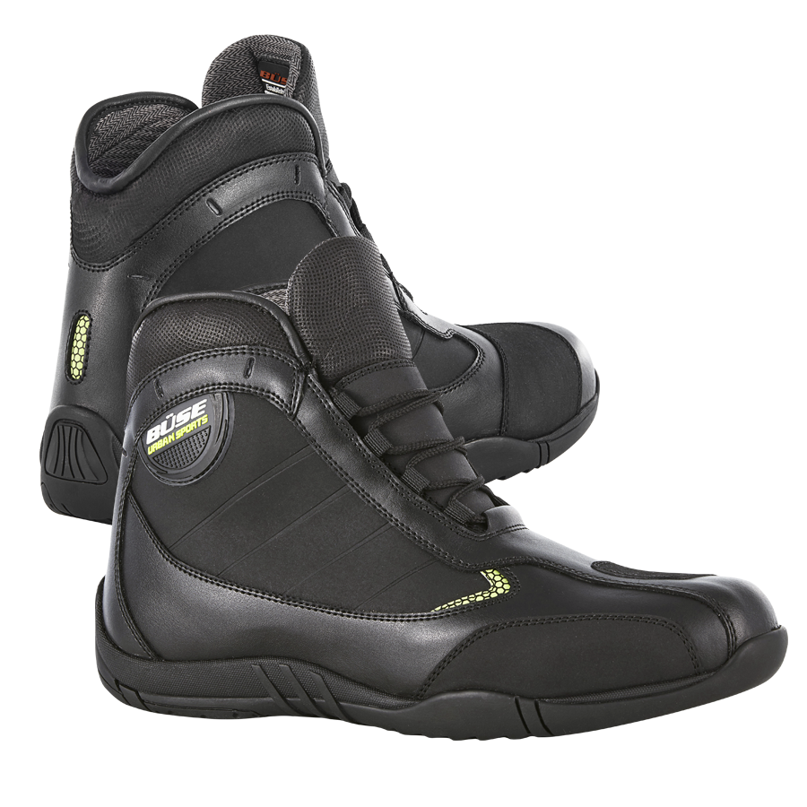 BÜSE Motorradstiefel Kurzstiefel URBAN SPORTS