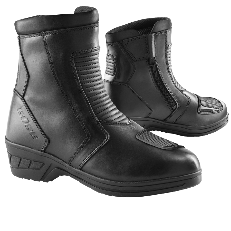 BÜSE Motorradstiefel Kurzstiefel D90  Damen