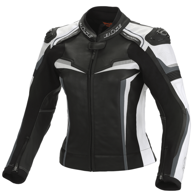 BÜSE Motorradjacke Lederjacke MILLE Damen BÜSE Motorradjacke Lederjacke MILLE Damen