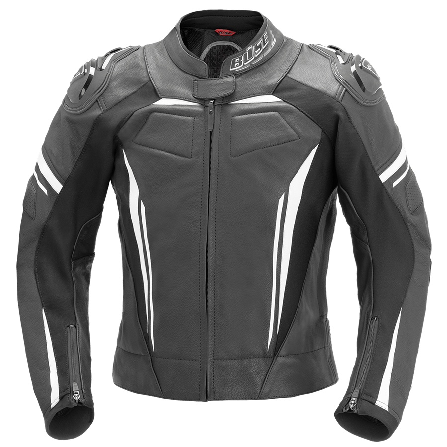 BÜSE Motorradjacke Lederjacke IMOLA Damen
