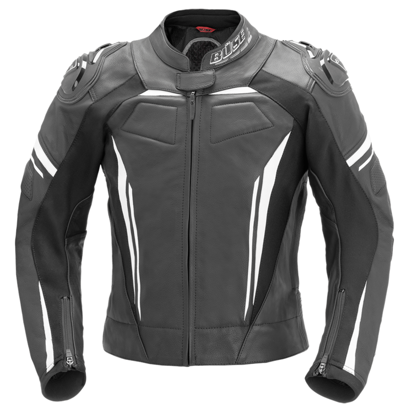 BÜSE Motorradjacke Lederjacke IMOLA Damen