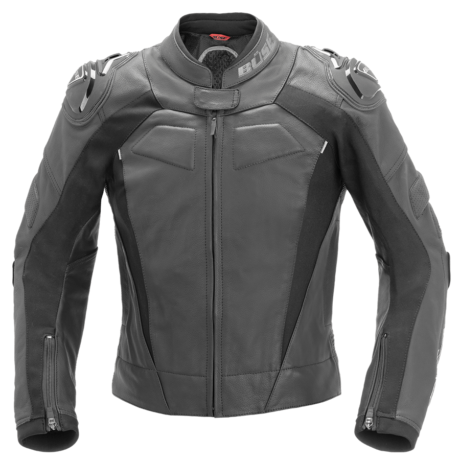 BÜSE Motorradjacke Lederjacke ASSEN Damen