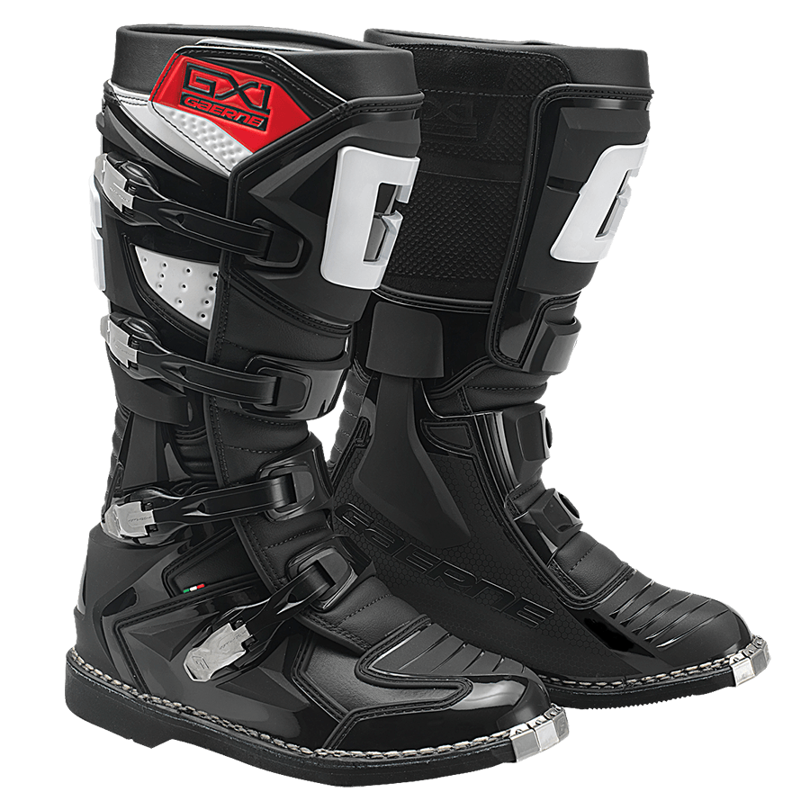 GAERNE Motorradstiefel Crossstiefel GX-1 C, Größe: 38, Farbe: schwarz