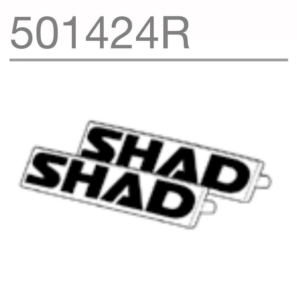 SHAD Ersatzaufkleber ( Satz ) für Koffer SH36