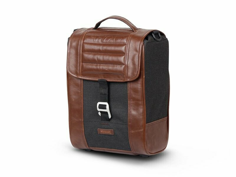 SHAD Satteltasche braun SR38 CAFE 10L rechts und links SHAD Satteltasche braun SR38 CAFE 10L rechts und links
