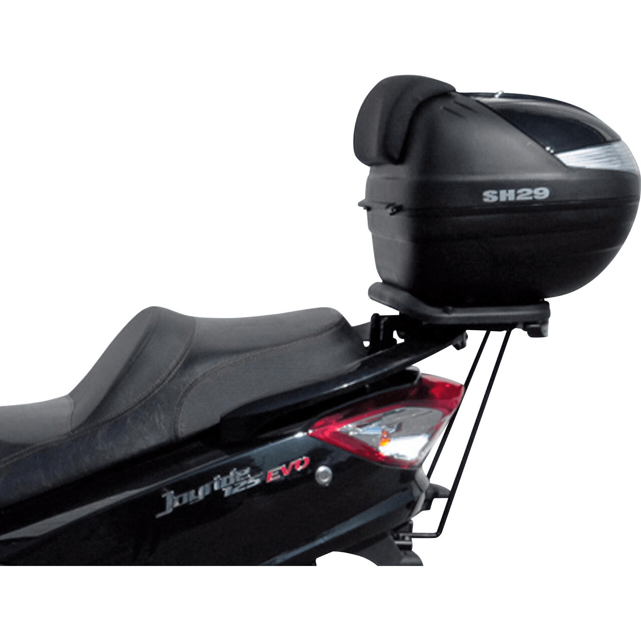 SHAD Topcaseträger / TopMaster SYM JOY RIDE 125i / 200 i ( 09-17 ) 