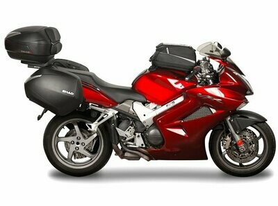Honda VFR 800 / VTEC ABS RC46 ( 02-13 ) SHAD SH36 Carbon Koffer System 2x36 Liter inkl. Kofferträger