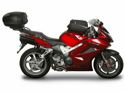 Honda VFR 800 / VTEC ABS RC46 (02-13)  SHAD SH35 ALU Koffer System 2x35 Liter inkl. Kofferträger