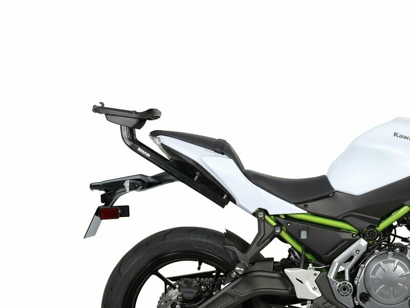 Kawasaki Z 650 ABS / Ninja 650 ABS (17- ) SHAD Topcaseträger Kawasaki Z 650 ABS / Ninja 650 ABS (17- ) SHAD Topcaseträger
