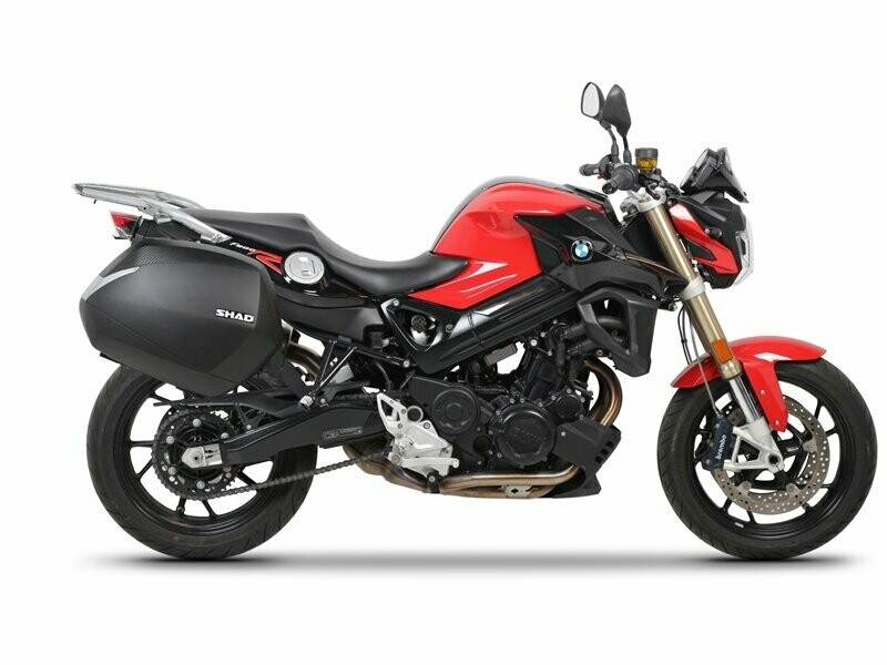BMW F 800 R ABS (17-19) SHAD Seitenkofferträger für 3P System BMW F 800 R ABS (17-19) SHAD Seitenkofferträger für 3P System