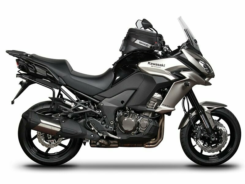 Kawasaki KLZ 1000 Versys (15-18) SHAD Kofferträger Seitenträger 3P System