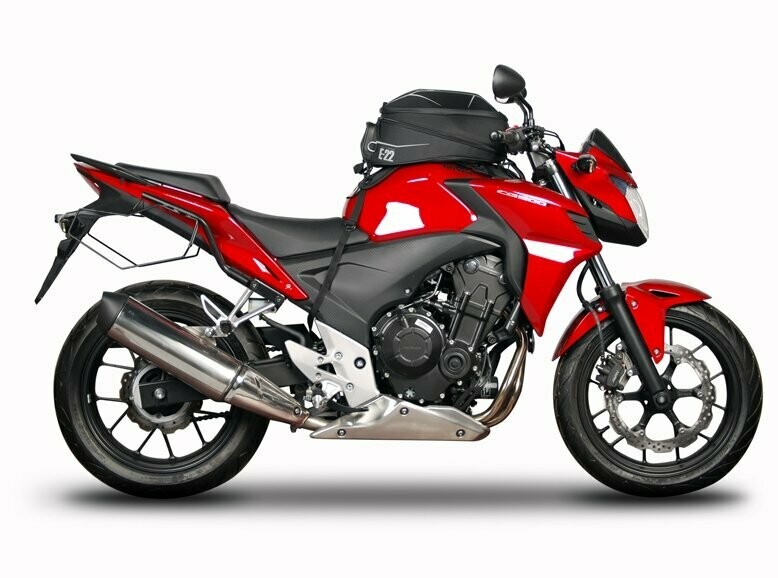 HONDA XL 750 TRANSALP (23-25) SHAD Halterung Träger für  Seitentaschen Softbag, Modell: Honda CB 500 F/ ABS  (16-18)