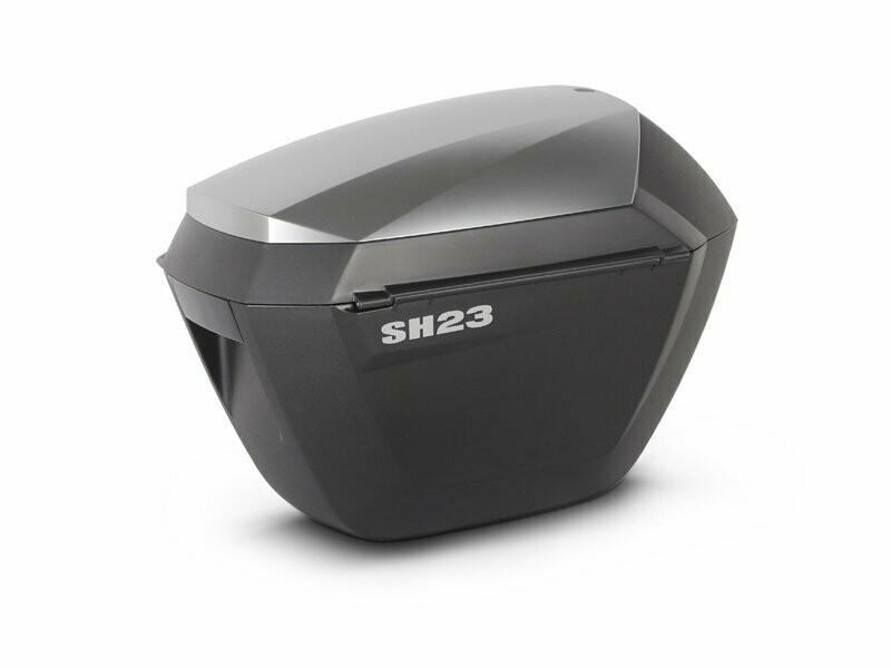 SHAD Seitenkoffer SH23 ALU für 3P Trägersystem SHAD Seitenkoffer SH23 ALU für 3P Trägersystem