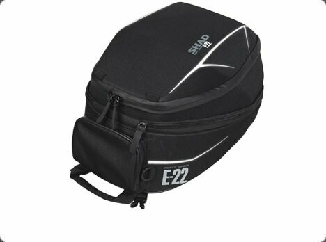 SHAD Tankrucksack E-22 erweiterbar 16-22 Liter SHAD Tankrucksack E-22 erweiterbar 16-22 Liter