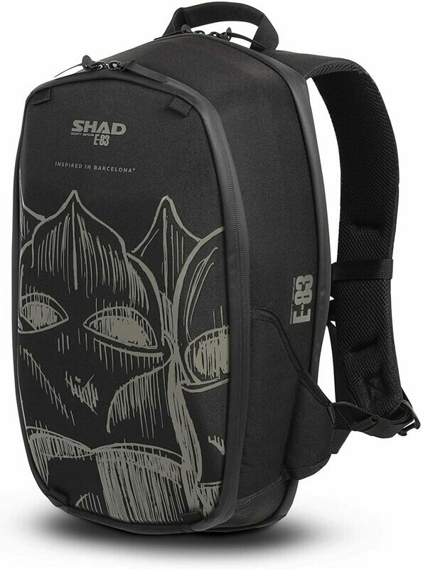 SHAD E-83 Semiright Rucksack BCD Thermogeformt bis 17 Liter SHAD E-83 Semiright Rucksack BCD Thermogeformt bis 17 Liter