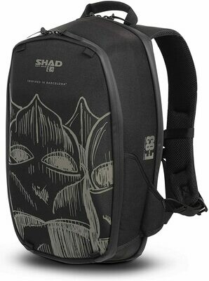 SHAD E-83 Semiright Rucksack BCD Thermogeformt bis 17 Liter