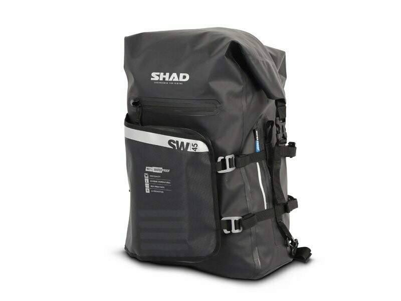 SHAD Rucksack / Hecktasche SW45 Wasserdicht 40 Liter SHAD Rucksack / Hecktasche SW45 Wasserdicht 40 Liter