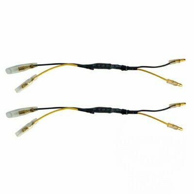 Widerstand mit Kabel für LED-Blinker ( 27 Ohm/5Watt )