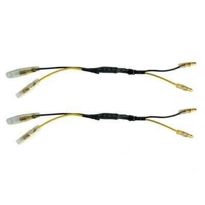 Widerstand mit Kabel für LED-Blinker ( 27 Ohm/5Watt ) Widerstand mit Kabel für LED-Blinker ( 27 Ohm/5Watt )
