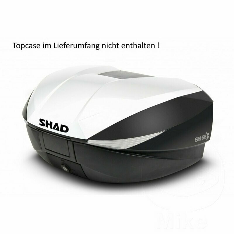 SHAD SH58X Topcase Zierdeckel (Cover) weiß SHAD SH58X Topcase Zierdeckel (Cover) weiß