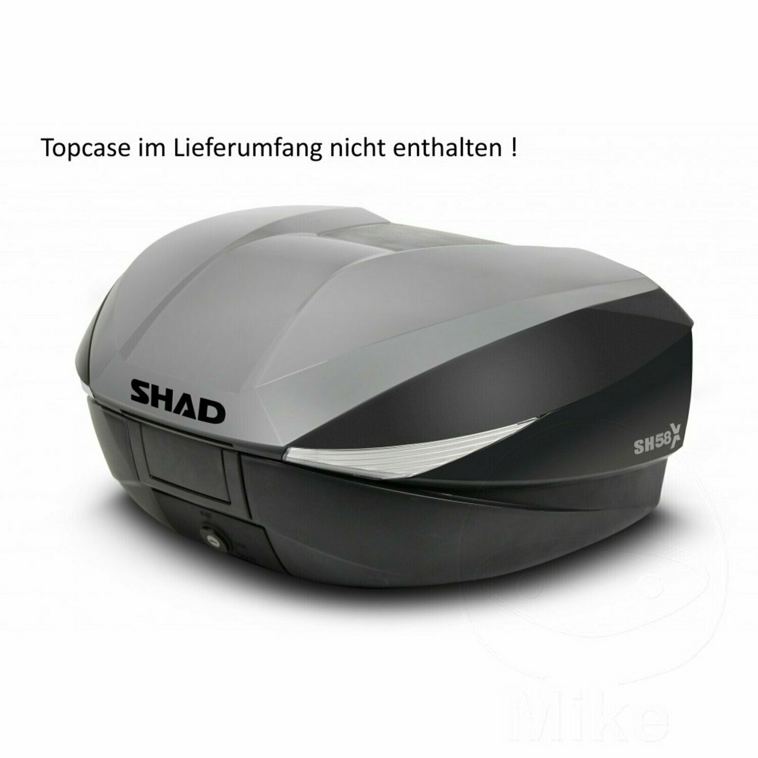 SHAD Zierdeckel für Topcase SH58X   (Cover) titan