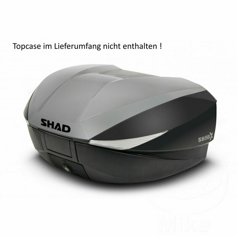 SHAD SH58X Topcase Zierdeckel (Cover) titan SHAD SH58X Topcase Zierdeckel (Cover) titan
