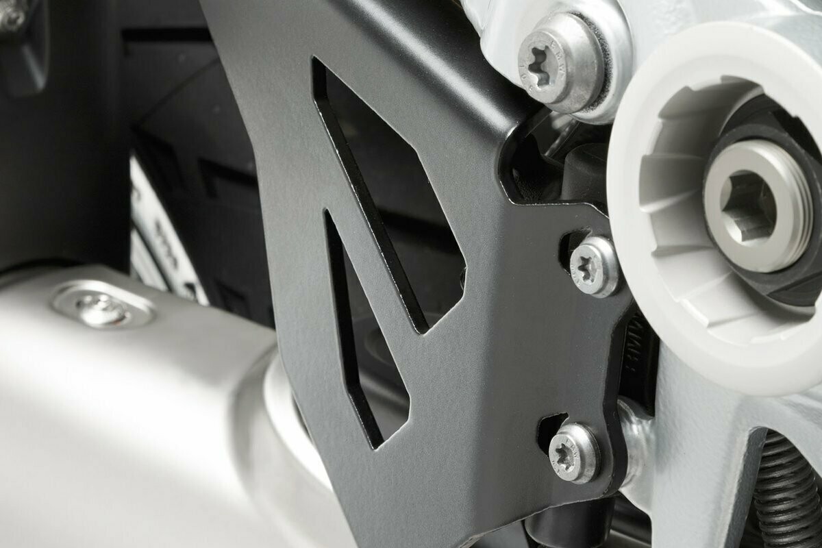 BMW R1200/R1250 GS / Adventure (11-21) Bremspumpen-Schutz Set. Schwarz.